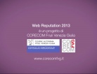 WEB REPUTATION 2013 - SPOT 1